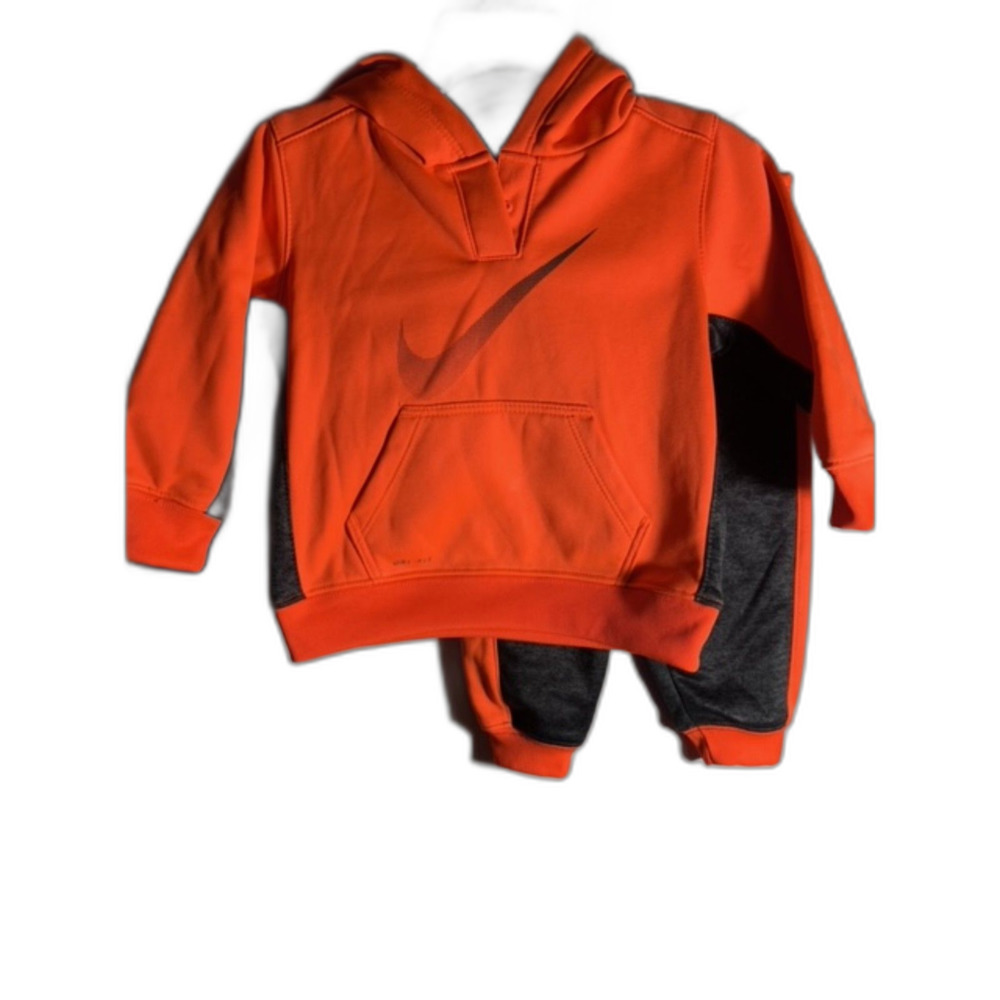 Nike Bundle Toddler Boy Zip Hoodie & Pants Set 12M
